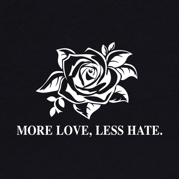 More Love Less Hate by sunima